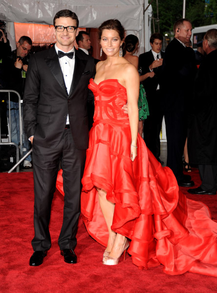 justin timberlake and jessica biel red carpet. on the Red Carpet » Justin