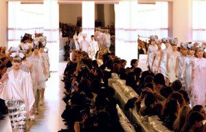Chanel SS10 Couture Show