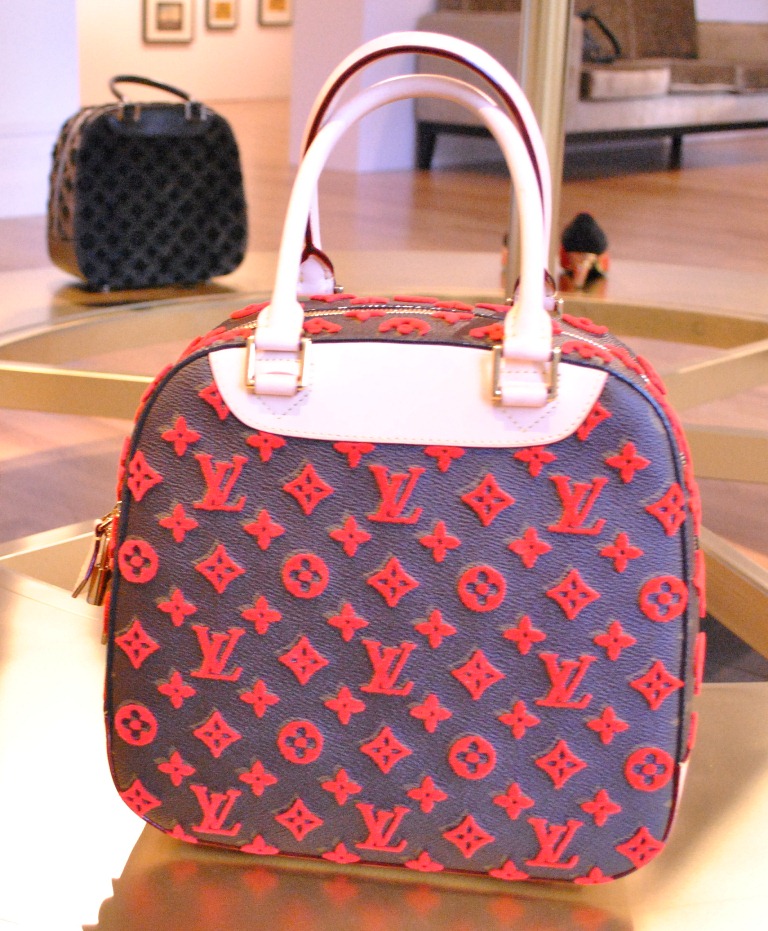 Louis Vuitton Pre Fall Carpet Monogram Bag 2013